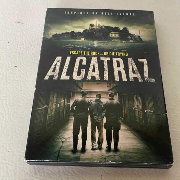 Other - Alcatraz Dvd